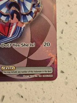 hololive OFFICIAL CARD GAME Omaru Polka (HR) - Enchant Regalia - Image 5