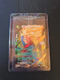 Dragon Ball Super Card Game SS2 Trunks, Path to the Future Perfect... - Image 1