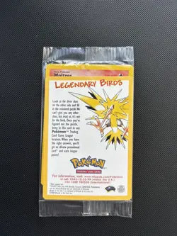 Pokemon Card Black Star Promo Moltres 21 WOTC Sealed! Corrected Kimura version! - Image 1