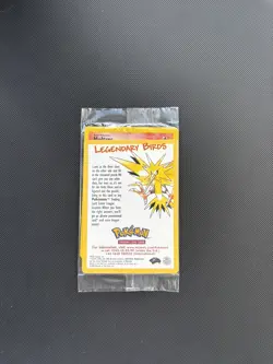 Pokemon Card Black Star Promo Moltres 21 WOTC Sealed! Corrected Kimura version! - Image 2