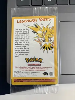 Pokemon Card Black Star Promo Moltres 21 WOTC Sealed! Corrected Kimura version! - Image 3