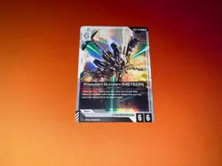 4x Freedom Gundam (METEOR) Boost Kit 01 Gundam Promotional Cards GD03-076 - Image 2