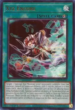 Xyz Encore - RA02-EN059 - Ultra Rare - 1st Edition NM Yugioh 25th Anniversary Ra - Image 1
