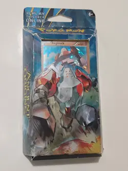 Pokemon XY Ancient Origins Regirock Stone Heart 60 Card Theme Deck TCG 2015 - Image 1
