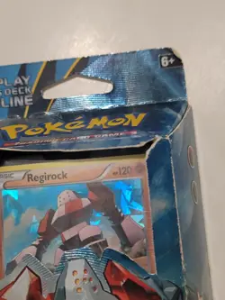 Pokemon XY Ancient Origins Regirock Stone Heart 60 Card Theme Deck TCG 2015 - Image 2