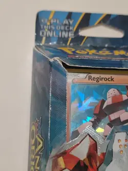 Pokemon XY Ancient Origins Regirock Stone Heart 60 Card Theme Deck TCG 2015 - Image 3