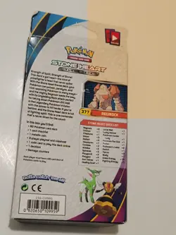 Pokemon XY Ancient Origins Regirock Stone Heart 60 Card Theme Deck TCG 2015 - Image 4