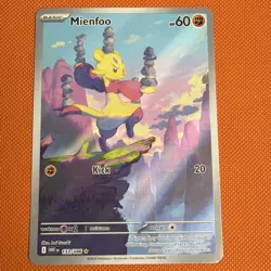 Meinfoo 133/086 White Flare Pokemon Card Illustration Rare - Image 1