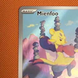 Meinfoo 133/086 White Flare Pokemon Card Illustration Rare - Image 2