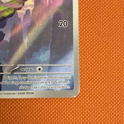 Meinfoo 133/086 White Flare Pokemon Card Illustration Rare - Image 4