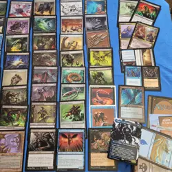 Commander Magic Deck 100 Cards = Completed Whole *U/B Toxic Poison infects them* - Image 3