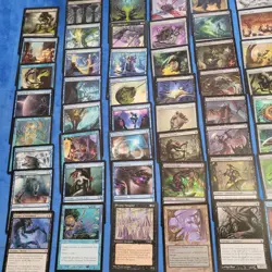 Commander Magic Deck 100 Cards = Completed Whole *U/B Toxic Poison infects them* - Image 4