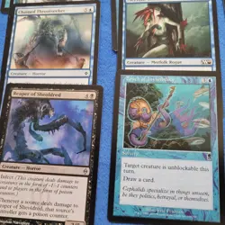 Commander Magic Deck 100 Cards = Completed Whole *U/B Toxic Poison infects them* - Image 5