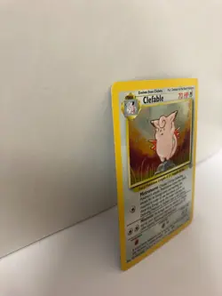 Clefable 1/64 Jungle Holo Rare Pokemon Card WOTC 1999 LP - Image 4