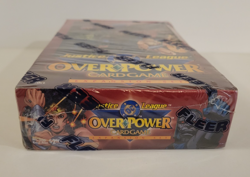 1997 OVERPOWER DC Justice League UNOPENED CARD GAME WAX BOX Expansion Set CCG - Image 3
