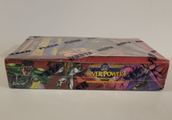 1997 OVERPOWER DC Justice League UNOPENED CARD GAME WAX BOX Expansion Set CCG - Image 4