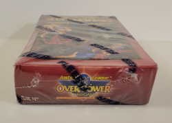1997 OVERPOWER DC Justice League UNOPENED CARD GAME WAX BOX Expansion Set CCG - Image 5