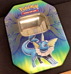 Pokemon Card Eevee Tin And Card Bundle - Image 1