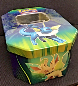 Pokemon Card Eevee Tin And Card Bundle - Image 2