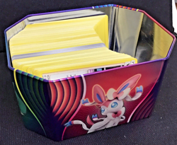 Pokemon Card Eevee Tin And Card Bundle - Image 4