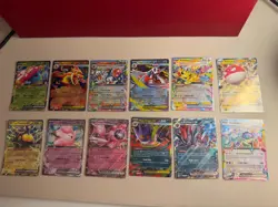 Pokemon TCG - Ascended Heroes EX Ultra Rare Cards Bundle - x12 Pack Fresh cards - Image 1