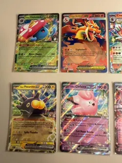 Pokemon TCG - Ascended Heroes EX Ultra Rare Cards Bundle - x12 Pack Fresh cards - Image 2
