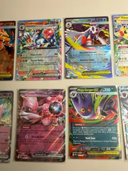 Pokemon TCG - Ascended Heroes EX Ultra Rare Cards Bundle - x12 Pack Fresh cards - Image 3