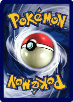 Pokemon TCG Golduck 35/62 Fossil Card 1st Edition Regular DMG - Image 2