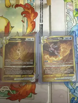 Pokemon Cards Arceus GG70 Palkia GG67 Crown Zenith - Image 1