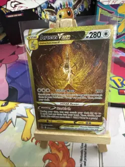 Pokemon Cards Arceus GG70 Palkia GG67 Crown Zenith - Image 2