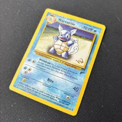 Pokemon Card WOTC Gold Stamp W Promo Wartortle Base Set 2 63/130 WOTC - Image 3