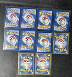 10x Pokemon Cards Bundle - Image 2