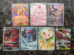 Pokemon TCG - Ascended Heroes LOT of 7 Cards - Illustration Rare+MAR+EX - NM - Image 2