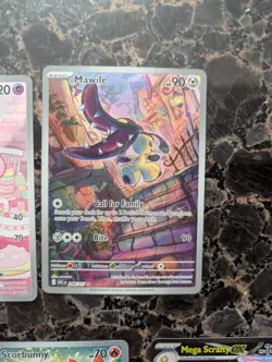 Pokemon TCG - Ascended Heroes LOT of 7 Cards - Illustration Rare+MAR+EX - NM - Image 5