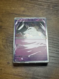 SEALED Pokemon TCG Team Rocket's Mimikyu Destined Rivals Stamped 40-Card Deck - Image 2