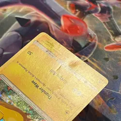 Pikachu ~ 5/12 ~ Holo ~ MCDONALD’S PROMO 2016 ~ DAMAGED ~ Pokemon Card - Image 2