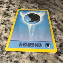 Water Energy 102/102 1999-2000 4th Print Base Set Pokemon Card TCG WOTC Vintage - Image 4