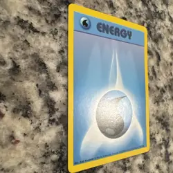 Water Energy 102/102 1999-2000 4th Print Base Set Pokemon Card TCG WOTC Vintage - Image 5