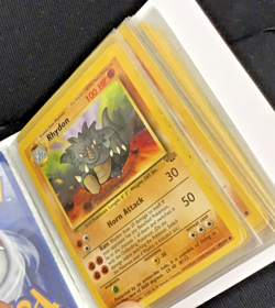 Pokemon Card Base Set Bundle With Mini Binder - Image 2