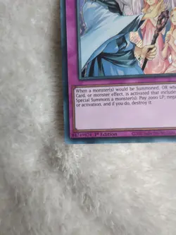 RA02-EN078 Solemn Warning : Secret Rare 1st Edition YuGiOh Card - Image 4