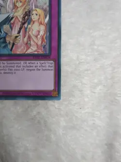 RA02-EN078 Solemn Warning : Secret Rare 1st Edition YuGiOh Card - Image 5