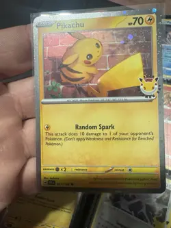 Pikachu (Pokemon Day 2026) 051/162 Miscellaneous Cards & Products Holo - Image 1