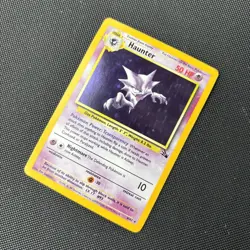 Pokemon Card Fossil Set Holo Haunter 6/62 WOTC - Image 3