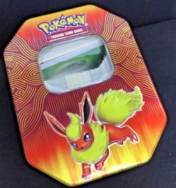 Pokemon Card Eevee Tin + Card Bundle - Image 1