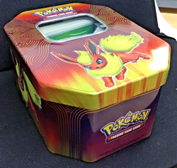 Pokemon Card Eevee Tin + Card Bundle - Image 2