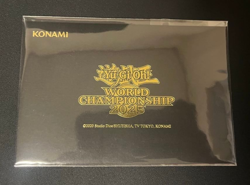 Yugioh Breaker the Magical Warrior & Mirror Force French WCS 2025 Promo Card New - Image 1