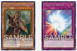 Yugioh Breaker the Magical Warrior & Mirror Force French WCS 2025 Promo Card New - Image 3