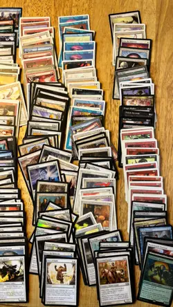 400 Magic the Gathering MTG TCG mixed card lot - Image 2