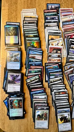400 Magic the Gathering MTG TCG mixed card lot - Image 3