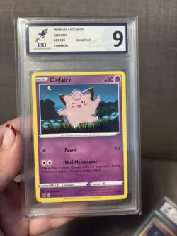Bundle 3 Clefairy Pokemon Card Slabs Bundle RKT Graded - Image 4
